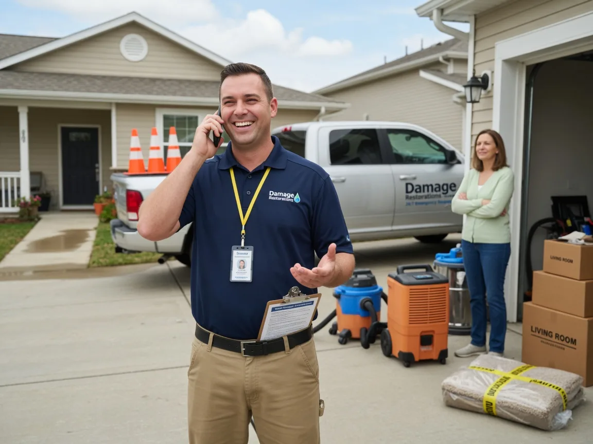 Water Damage Restoration Tea, SD FAQs